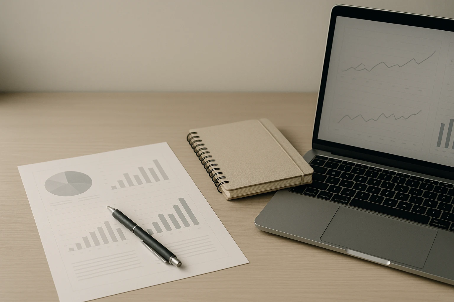 Editorial dokumenter og analyse med tydelige strukturer