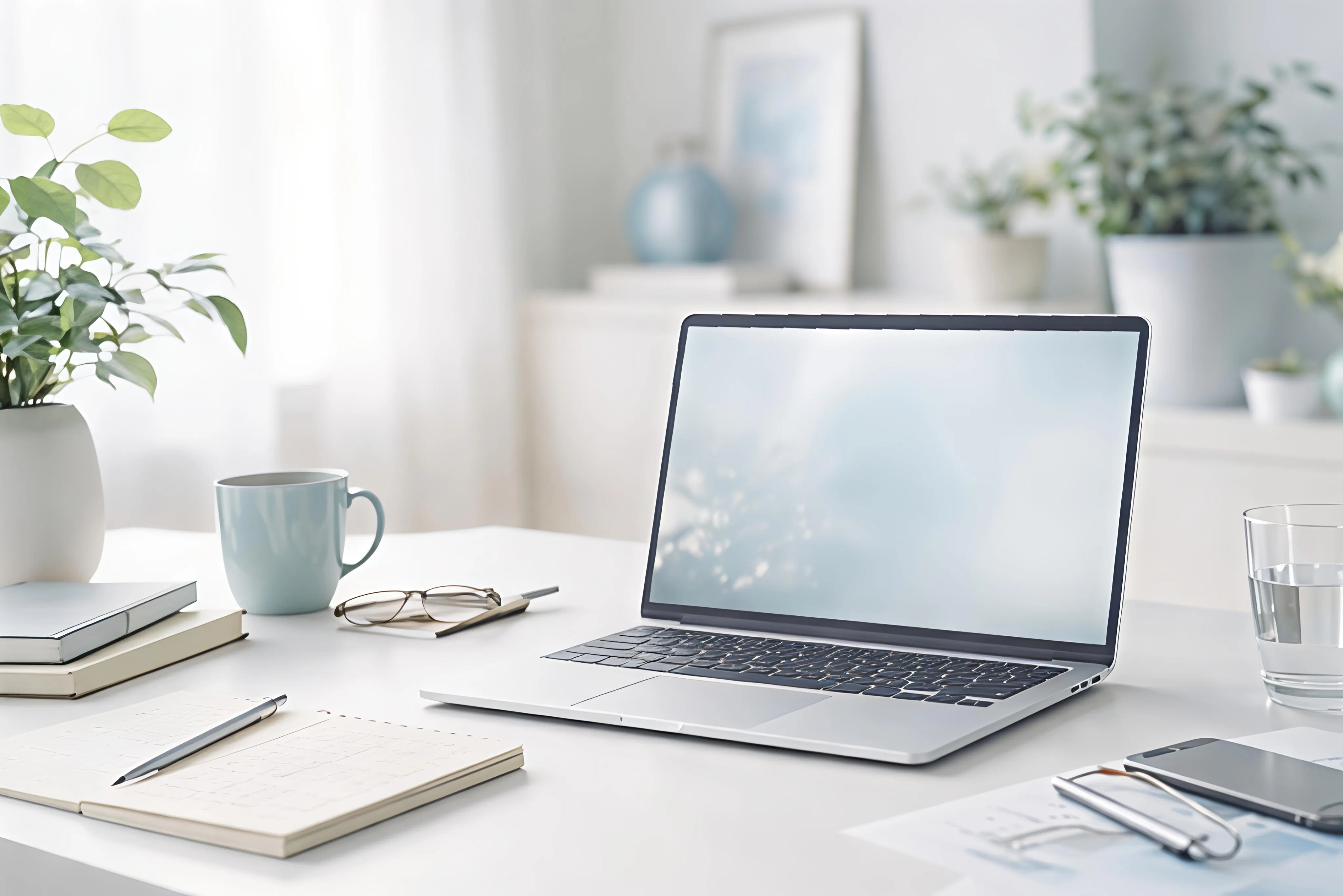 OmniCore visuel repræsentation af digital struktur